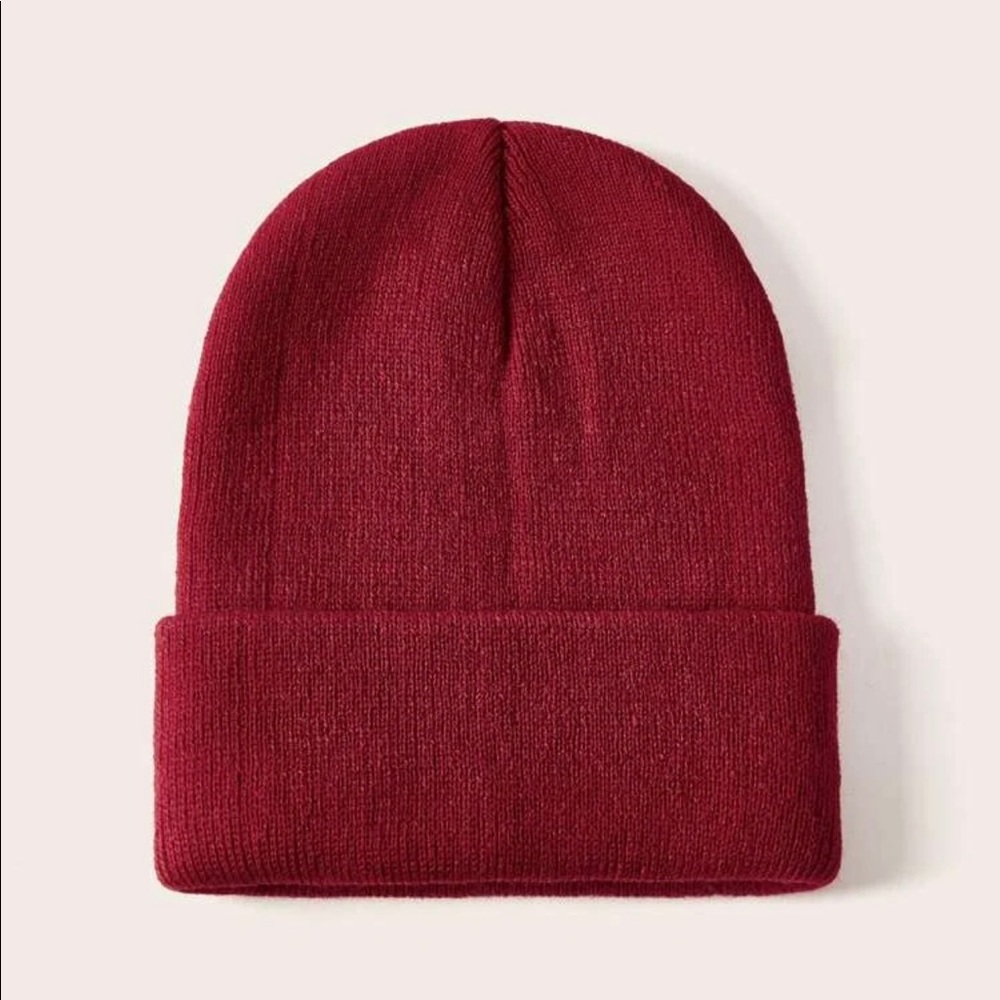 Maroon Unisex Beanie